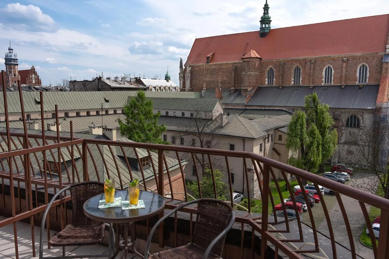 Hotel Secesja Краков Польша