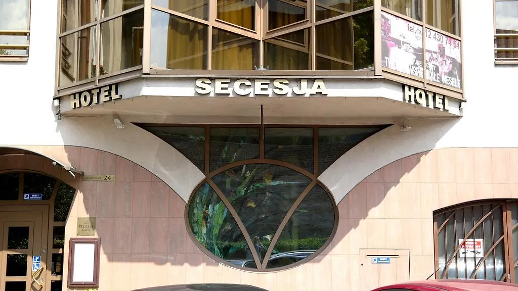 Hotel Secesja Краков