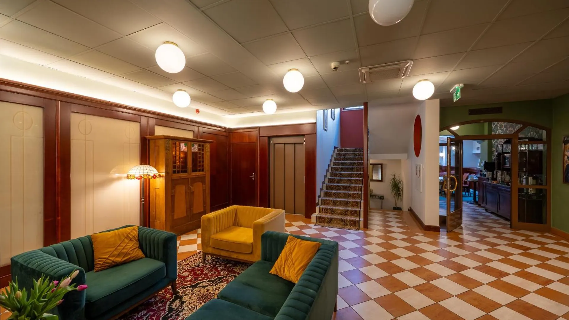 ***  Hotel Secesja Краков Польша