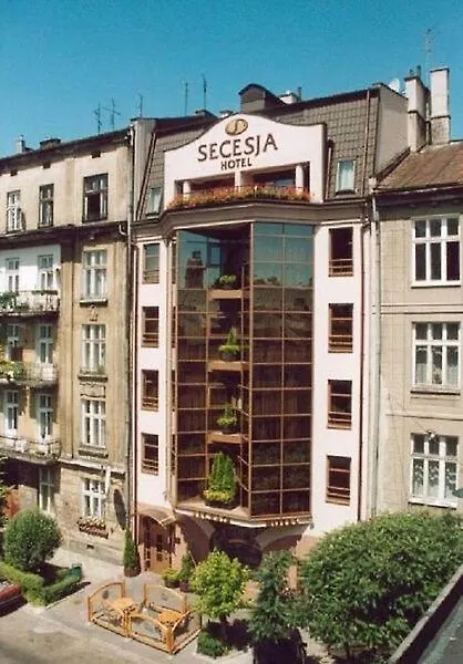 Hotel Secesja Краков 3*,  Польша